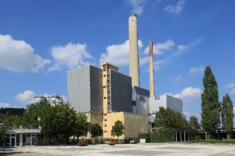 Pforzheim Hohwiesenweg Vicenza Platz + Heizkraftwerk 01 Ies