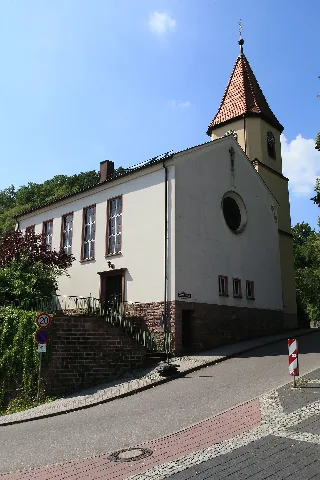 Pforzheim Kräheneckstraße Heiliggeistkirche Dillweißenstein 01 Ies