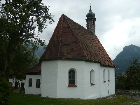 Pfronten Maria Heimsuchung Kapelle Ost