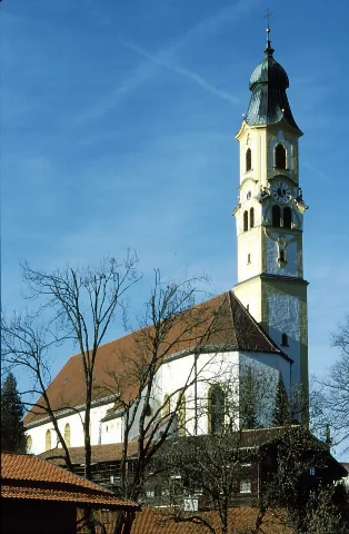 Pfronten Pfarrkirche St. Nikolaus