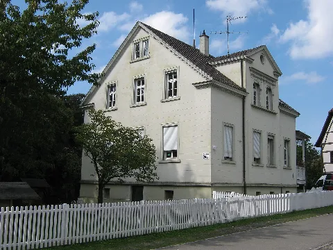 Pfullingen Doktorhaus 1