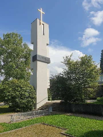Pfullingen Magdalenenkirche Turm 1