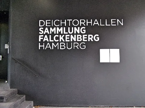 Die Sammlung-Falckenberg Hamburg-Harburg in den ehemaligen Räumen der Phoenix-Werke in Hamburg-Harburg.