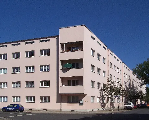 Pieschen Hans Richter Wohnsiedlung 1