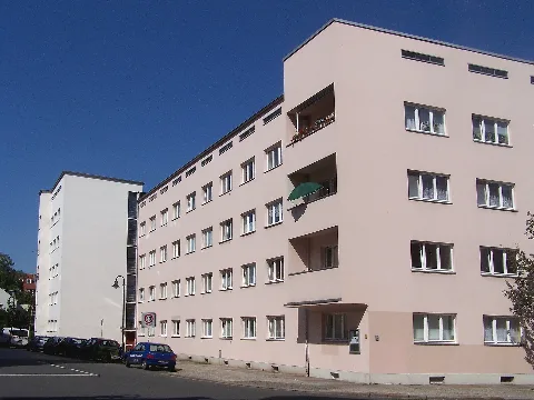 Pieschen Hans Richter Wohnsiedlung 2