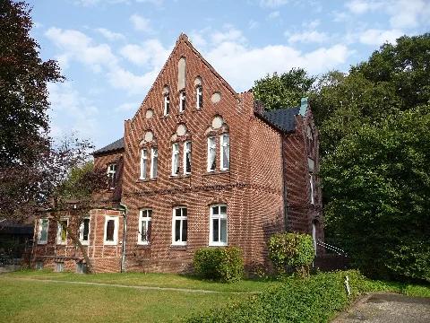 Pinneberg Bahnhofstr Pastorat