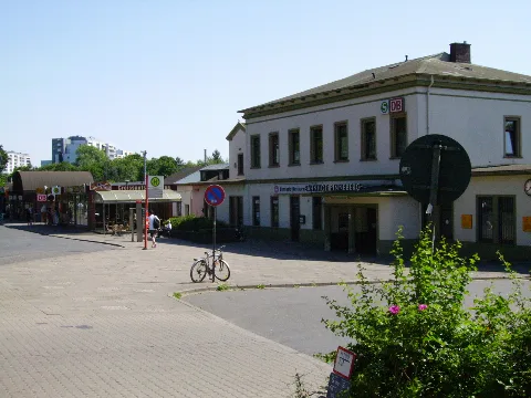 Pinneberg Railway Station 1