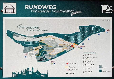 Pirmasens Waldfriedhof 01A Plan 2024 Gje
