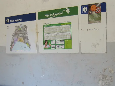 Plan Et Horaire Gare De Fey 20.03.2011