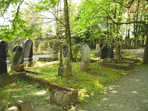 Plauen Kauschwitz, Tannenhof 7 Jüdischer Friedhof 01