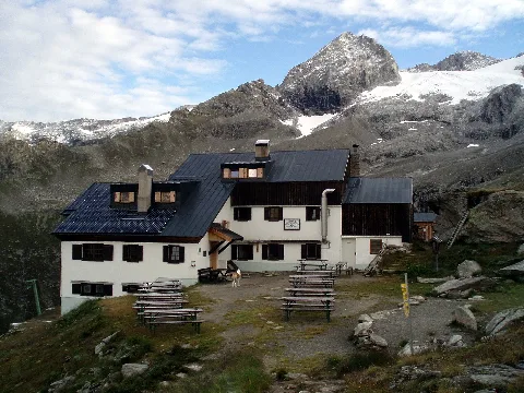 Plauener Hütte Mit Kuchelmooskopf