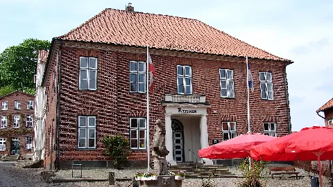 Plön Rathaus 2012