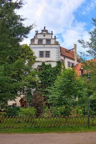 Podelwitz Wasserschloss
