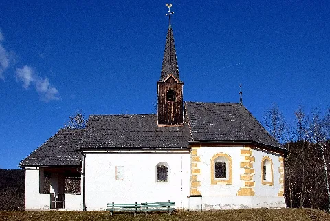 Poertschach Goritschach Filialkirche Hl Oswald 03022007 01