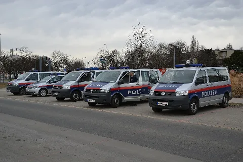 Polizei Wiener Derby
