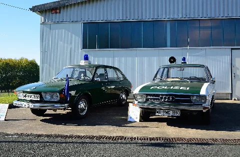 Polizeioldtimer Vw Und Audi