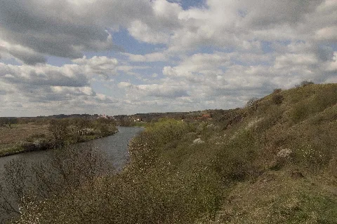 Porphyrlandschaft Bei Gimritz