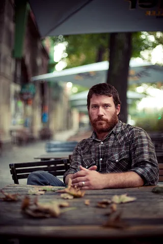 Portrait Of Chuck Ragan