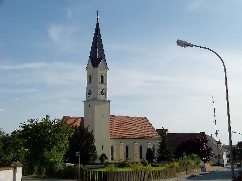Postau Kirche Sankt Maria
