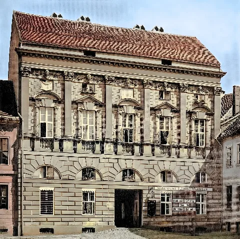 Potsdam Neuer Markt 5 (Palazzo Thiene)