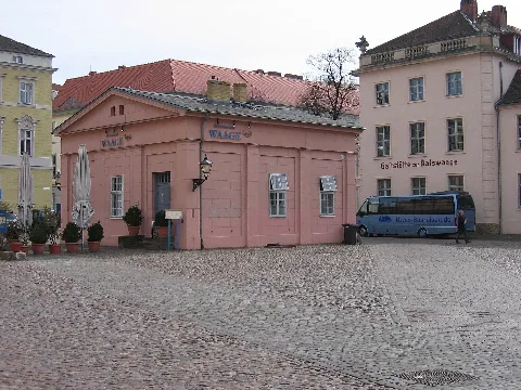 Potsdam Neuer Markt Nw