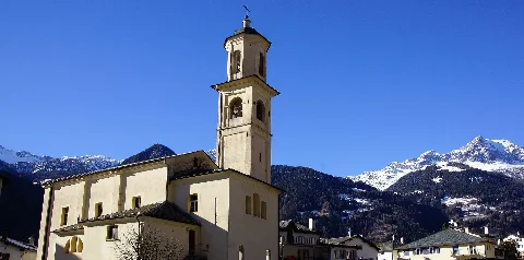 Prada Chiesa San Bernardo Vista Nord