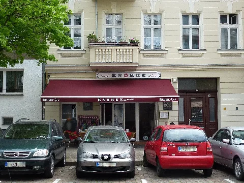 Prenzlauer Berg Bötzwstraße Café Knorke