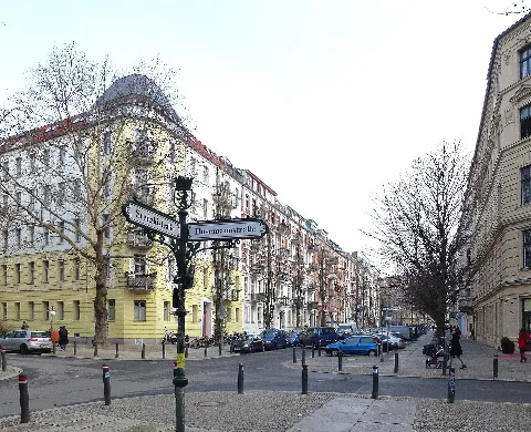 Prenzlauer Berg Sredzkistraße