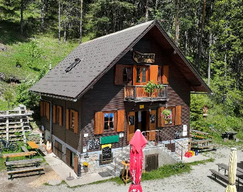 Prigglitz Pottschacherhütte (A)