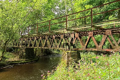 Primsbrücke Wadern Dagstuhl