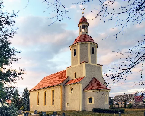 Probsthain Kirche
