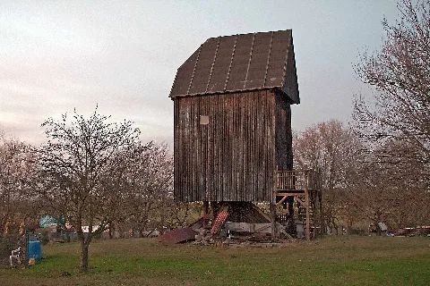 Probsthain Windmuehle