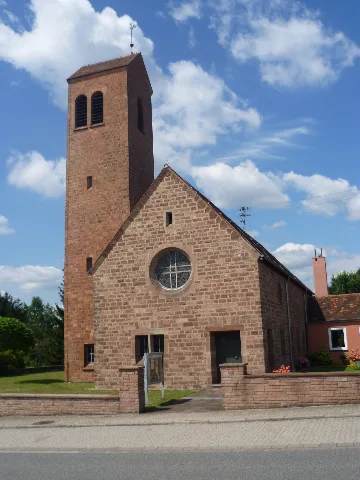 Protestantische Kirche Kleinottweiler
