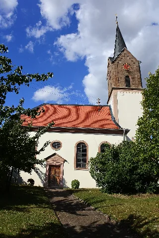 Protestantische Kirche Rittersheim