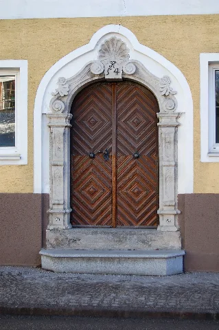 Purchriegelhaus, Portal, Windischgarsten