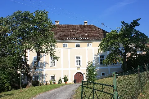 Pustritz Pfarrhaus