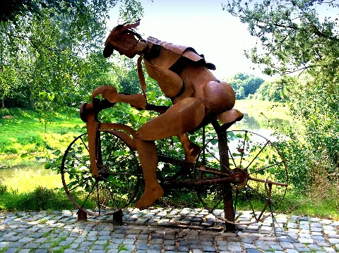 Radfahrer Panoramio