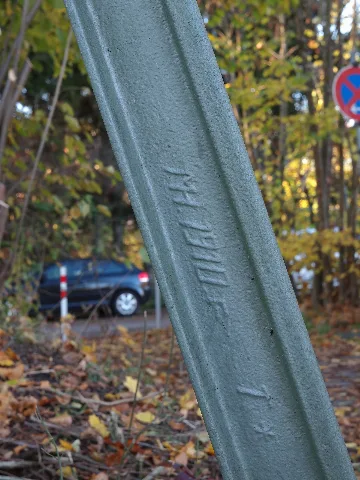 Rail Mh 1910 T