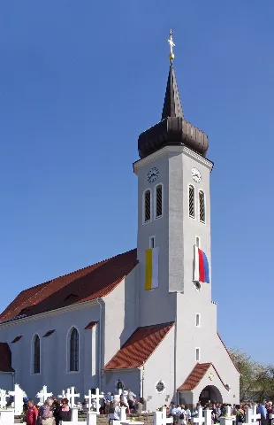 Ralbitz Church Easter Sunday