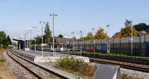 Rastede, Bahnhof, 2019 10 Cn 01