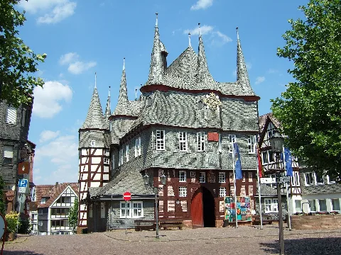 Rathaus Frankenberg Eder Germany