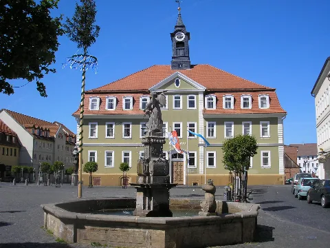 Rathaus Ohrdruf