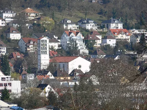 Ravensburg Christkönigskirche Von Westen
