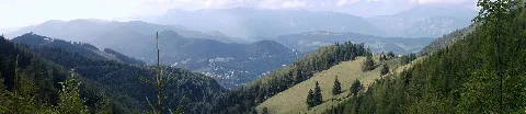 Rax Und Schneeberg Vom Dürrriegel