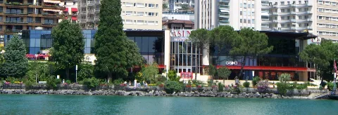 Rebuilt Montreux Casino Closeup