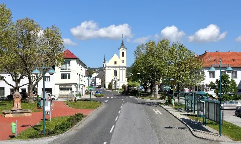 Rechnitz Hauptplatz (1)