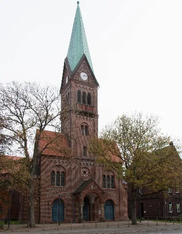 Recklinghausen Monument Nr 095 Lutherkirche West