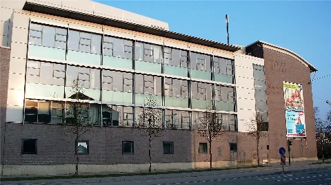 Redaktionsgebäude D. Mittelbayerischen Zeitung