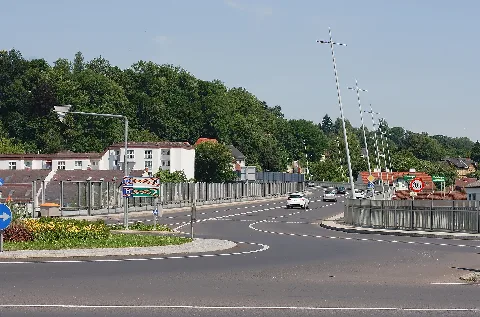 Rederbruecke In Steyr