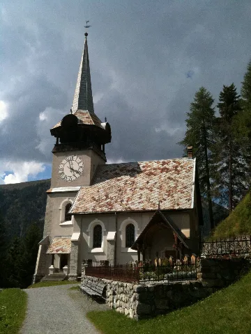 Reformierte Kichre Davos Monstein 3